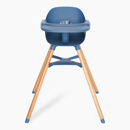 Lalo High Chair - Blueberry
