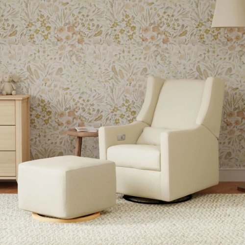 Kiwi Electronic Recliner & Swivel Glider Nursery Chair | Babyletto
