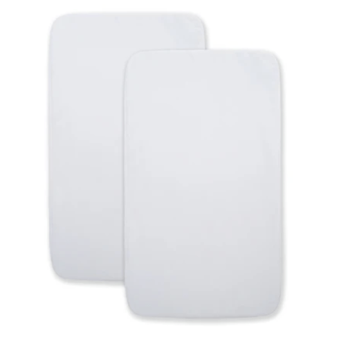 HALO Beside Sleeper Bassinet Sheets | 2 Pack | HALO