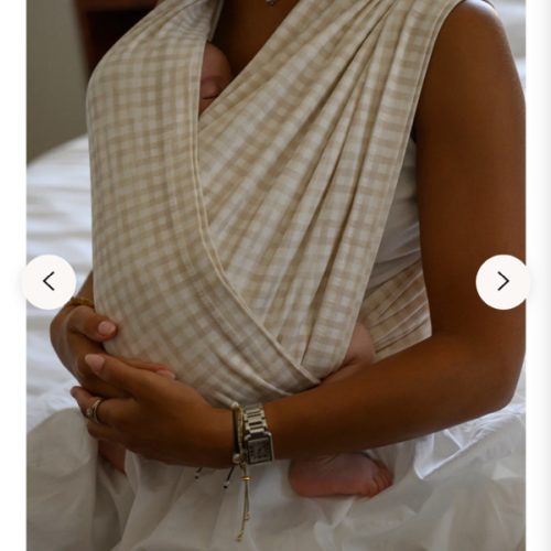 Lamer X Fabric Carrier - Loutus – Lamer Baby