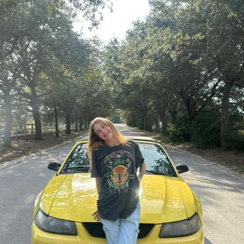 Cassidy hefts Baby Registry at Babylist