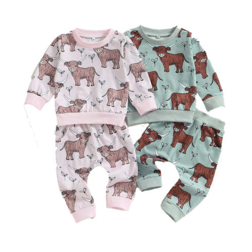 HIGHLAND CALF Outfit - Hazel & Bo