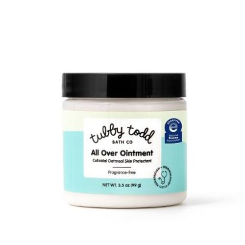 Tubby Todd All Over Ointment Jar -Fragrance Free 3.5 oz