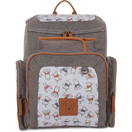Disney Baby Diaper Bag, Winnie The Pooh Jartop, Backpack