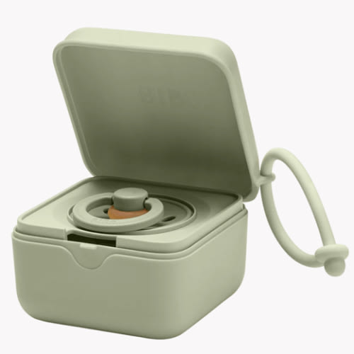 BIBS Pacifier Box Sage| bibsworld.com – Bibsworld store US