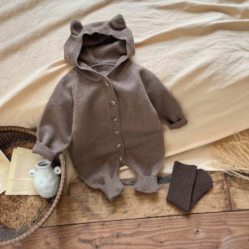 Little Cub Button Romper