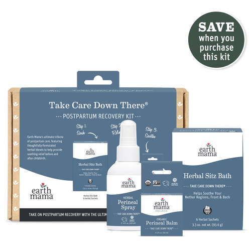 Postpartum Recovery Kit | Take Care "Down There"® Trifecta
