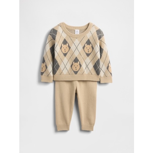 Baby Brannan Bear Sweater Set