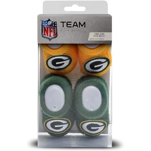 NFL Infant Bootie Socks 0-12 Months - 2 Pack