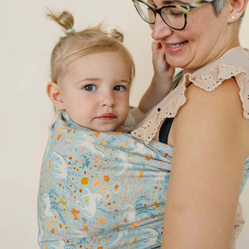 Jungle Ring Sling | Baby Carriers | hope&plum Baby Wrap Carrier