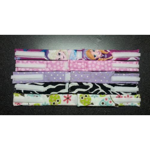 5 trach ties