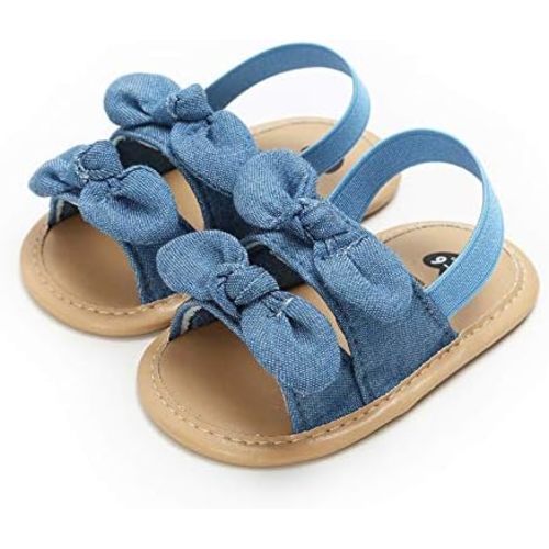 Baby Girls Summer Sandals (6-12m)