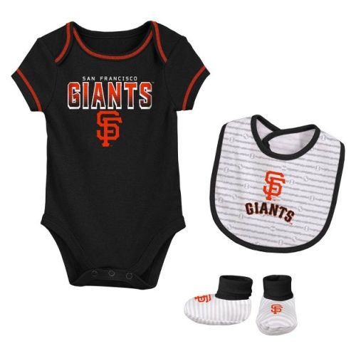 MLB San Francisco Giants Newborn Layette Set - 0-3M