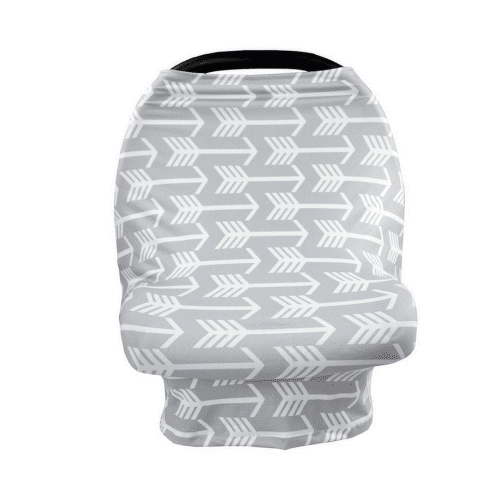Baby Car Seat Covers Nursing Breastfeeding Scarf Stroller Cover, Multi-Purpose Infant Carseat Blanket, Travel and Shower Gift, Protective Cover for Baby Boys