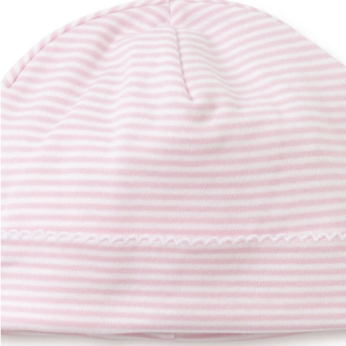 Pink Simple Stripes Hat