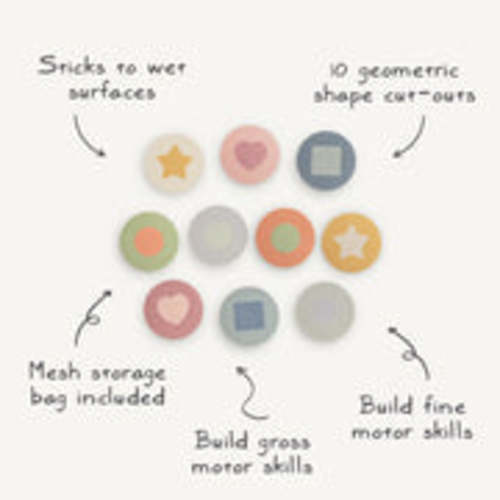 Foam Bath Puzzle – Mushie