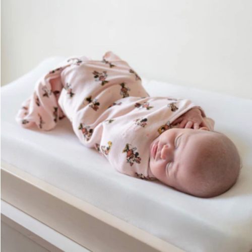 100% Cotton Baby Swaddle Minnie Fun | Newborn | HALO US