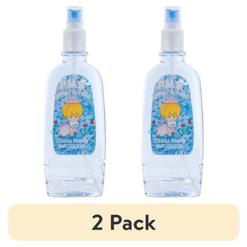 (2 pack) Para Mi Bebรฉ Baby Blue Spray Cologne, Gentle Fresh Scent for Babies, 8.3 fl oz