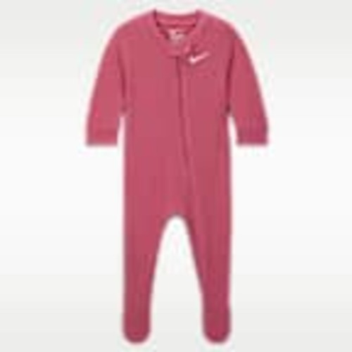 Nike Baby Viscose Waffle Knit Footed Coverall. Nike.com