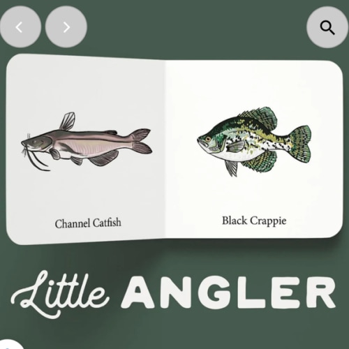 Little Angler Book Set