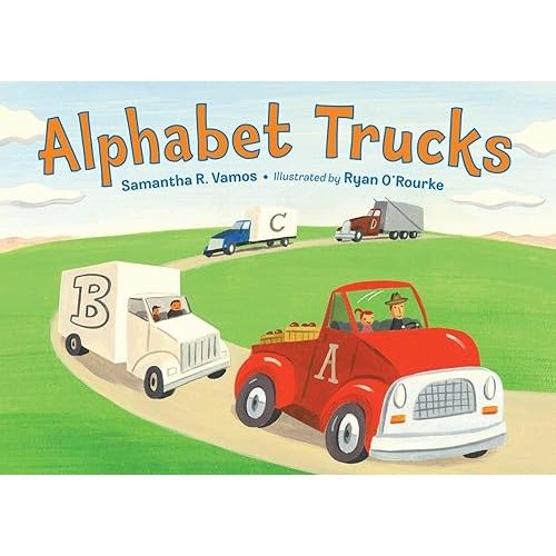 Alphabet Trucks Board book – Picture Book, April 5, 2016