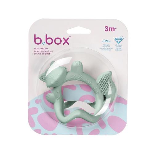 B.Box Wrist Teether Sage
