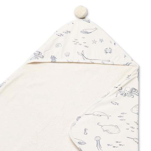 Hooded Towel - Life Aquatic – Pehr