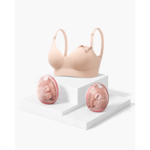 AirFit Bundle: Air 1 Ultra-slim Breast Pump & CoolFit Ultra Stretch Nu