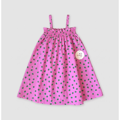 Olive You Pillowcase Dress