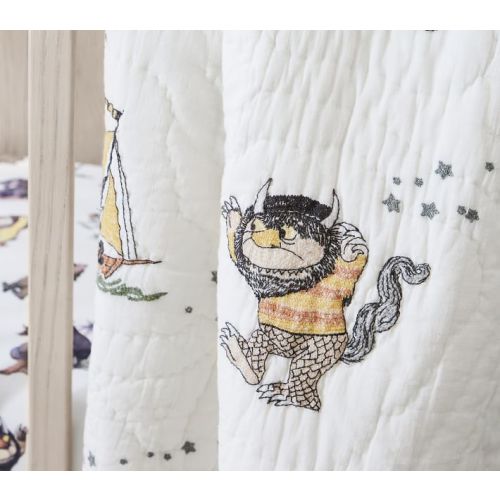 Where The Wild Things Are Baby Quilt | Pottery Barn Kids
