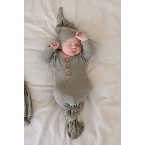 Knot Gowns | Best Selling Solids | Size: Newborn