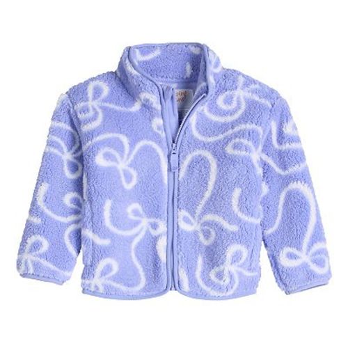 Baby & Toddler Girl Jumping Beans® High Pile Fleece Jacket