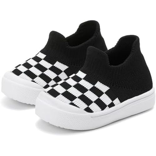 Tiny Explorings Sock Shoes | Toddler Walking Shoes Infant | Baby Sock Shoes | Slip On Baby Sneakers | Baby Shoes 12-18 Months | First Birthday Gifts for Boys Girls