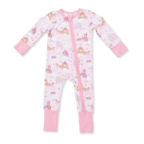 Princess Unicorns and Castle - Romper – Angel Dear (3-6 months)