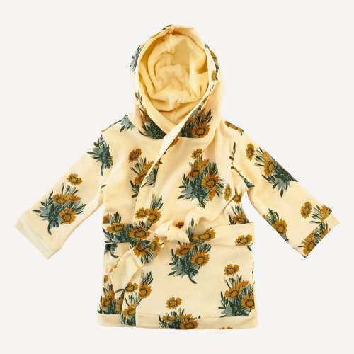 bath robe | calendula | organic cotton interlock