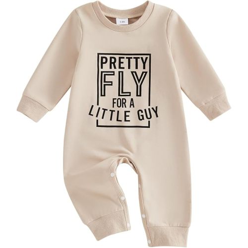 Infant Baby Boy Fall Jumpsuit Romper Newborn Spring Clothes