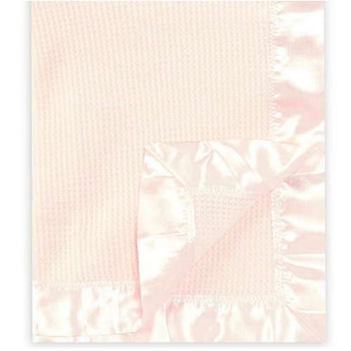 Starting Out Baby Satin-Trim Blanket