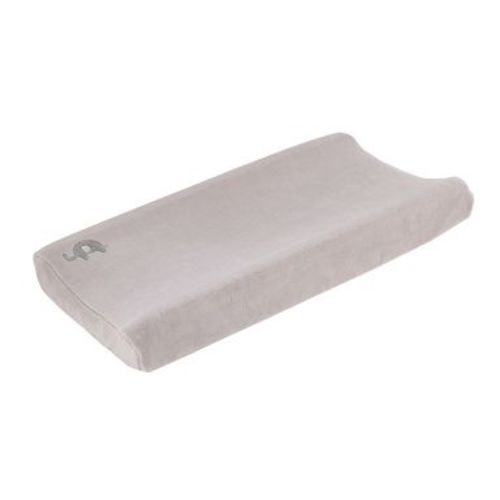 Little Love by NoJo Dream Big Little Elephant Grey Super Soft Changing Pad Cover