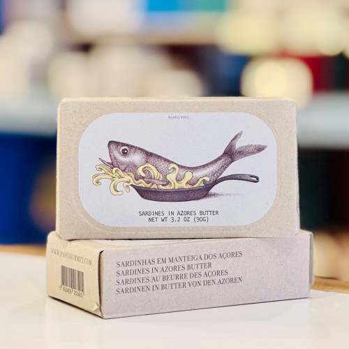 Sardines in Azores Butter