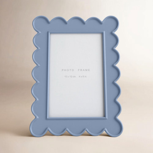 Birch Lane™ Elegant Polyresin Glass Frame & Reviews | Birch Lane