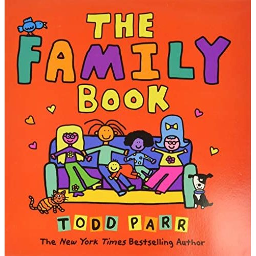 Family Book: Parr, Todd: Amazon.com.au: Books