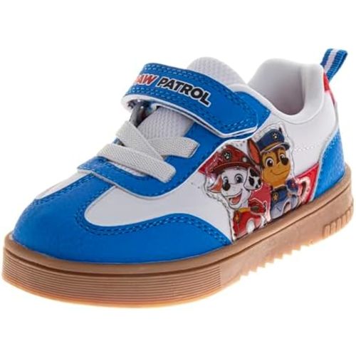 Boys Casual Kids Character Shoes Cars Toy Story Mickey Mouse Paw Patrol Sonic Spider Man Monster Jam Sneakers for Boys Size 6-10 Toddler / 11-12 Little Kid