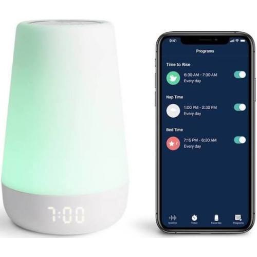 Hatch Rest Plus Sound Machine Night Light Time to Rise Audio Monitor | Google Shopping