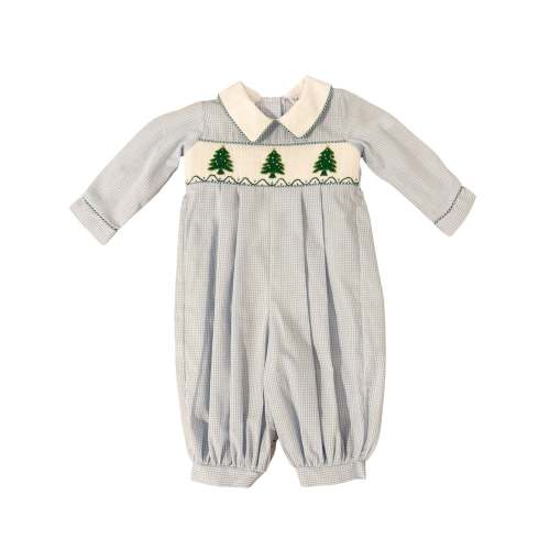 Blake Long Bubble, Christmas Trees - 12M