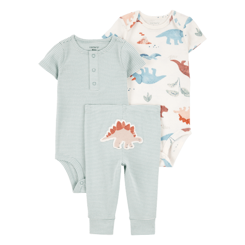 Baby Boy 3-Piece Dinosaur Little Character Set®