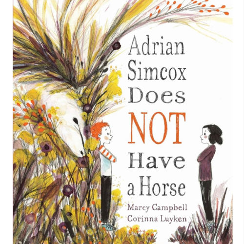 Adrian Simcox Does NOT Have a Horse