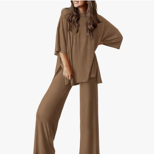 PRETTYGARDEN Two Piece Sets for Women Summer Fashion Lounge Matching Set 2026 Spring Travel Vacation Airport Outfits Clothing