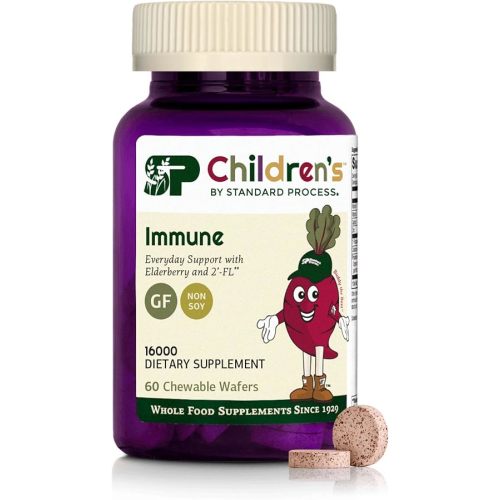 Standard Process Inc. Children's Immune - 60 Wafers