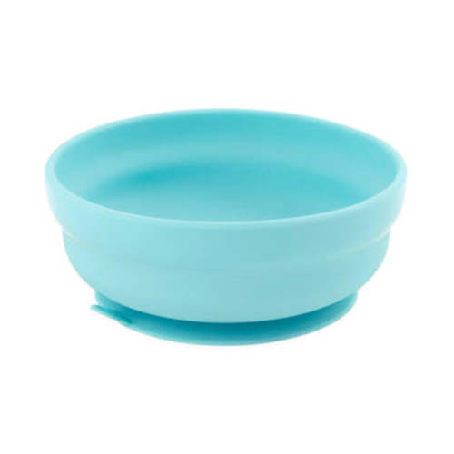 Silicone Suction Bowls That Stick to Tables + Highchairs | Bumkins