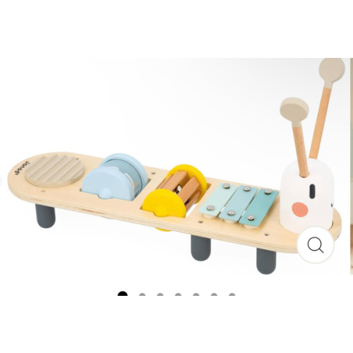 Janod Sweet Cocoon Caterpillar Music Stand